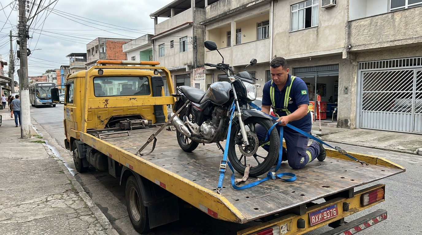 Auxílio para Moto no Local em Canoas‑RS