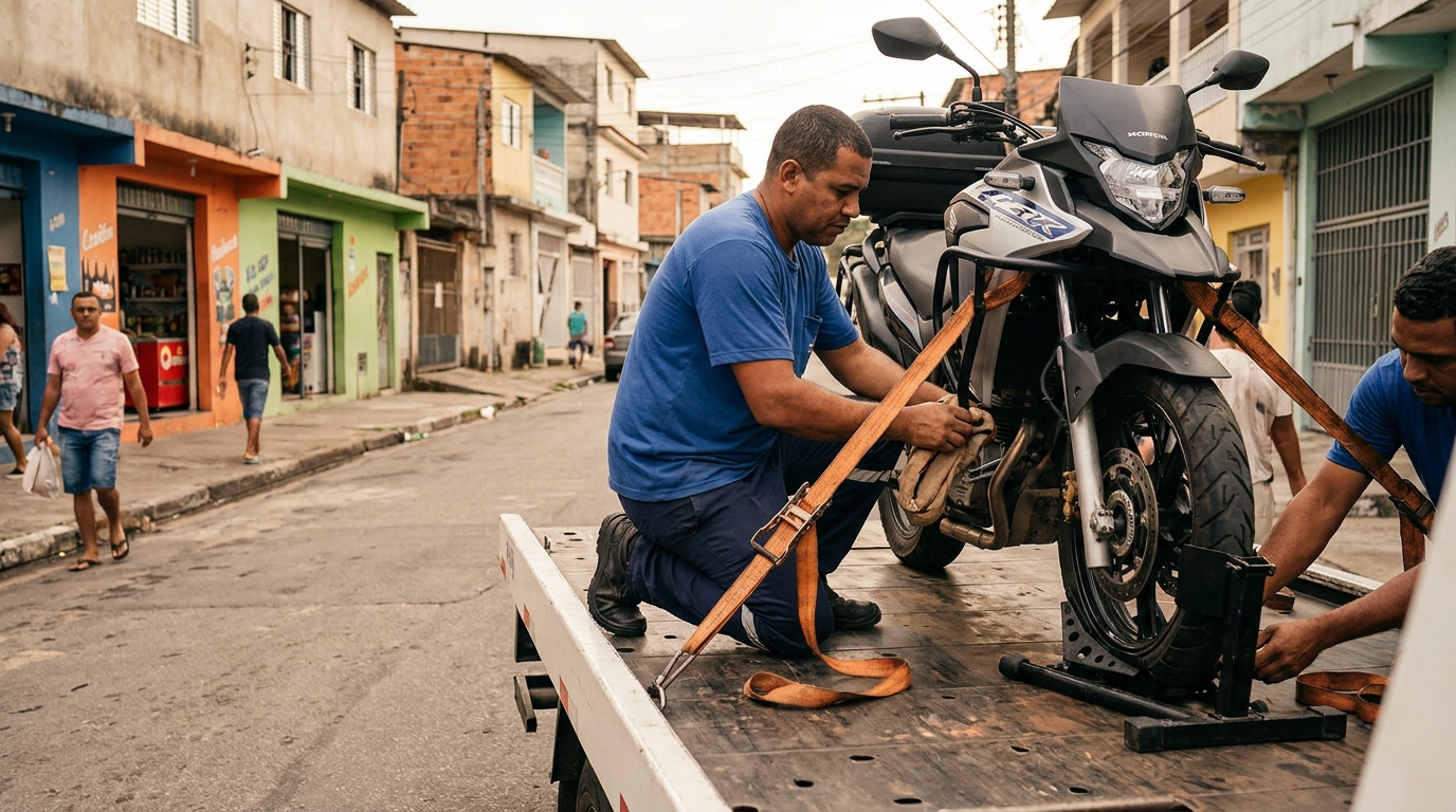 Guincho para Moto em Canoas‑RS