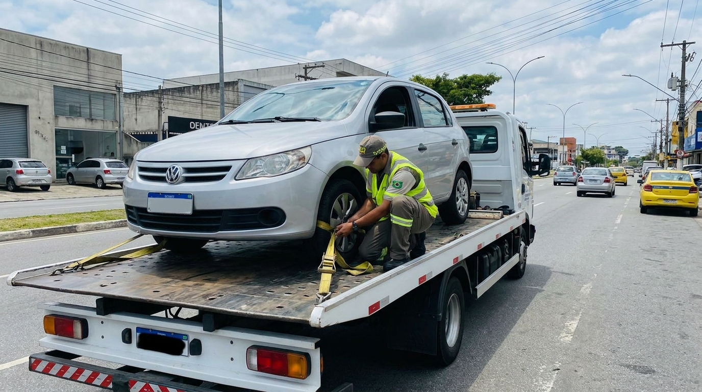 Recolhimento após Colisão em Canoas‑RS