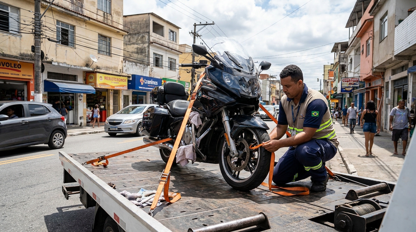 Remoção de Moto em Pane em Canoas‑RS