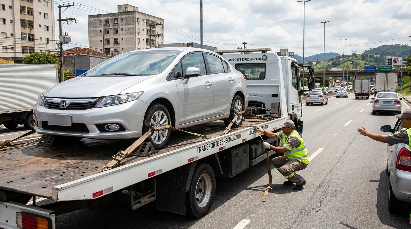 Transporte de Motocicletas em Canoas‑RS