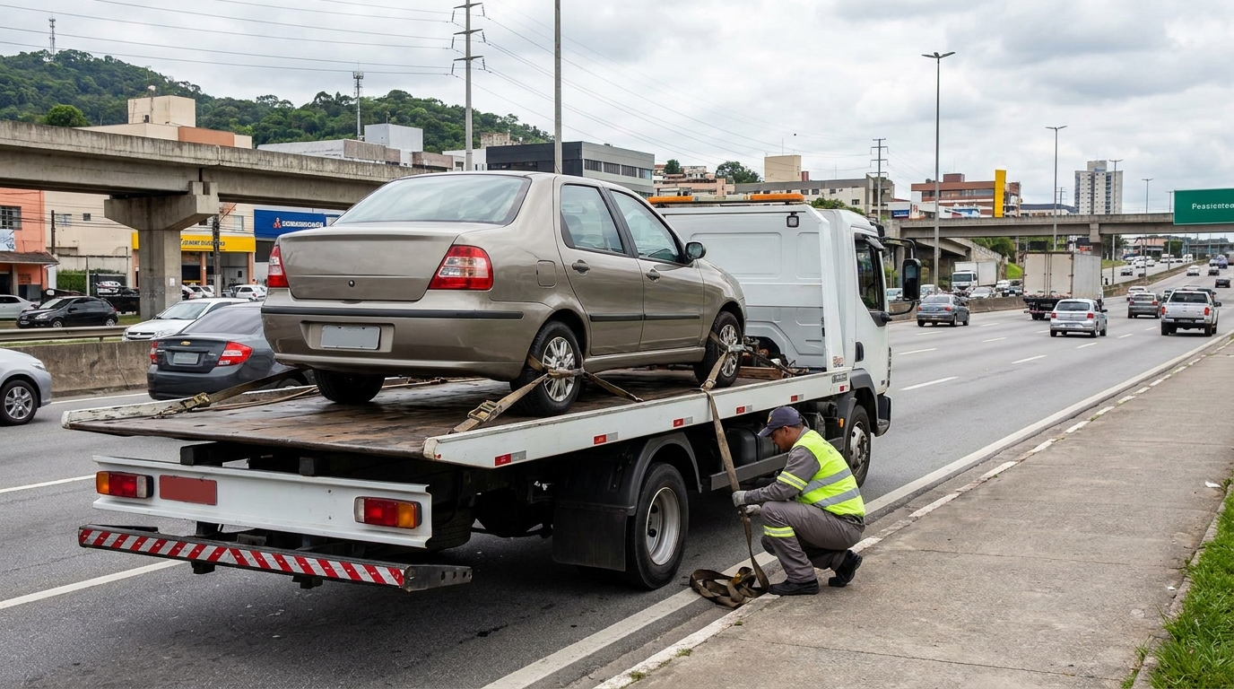 Transporte de Veículos em Canoas‑RS